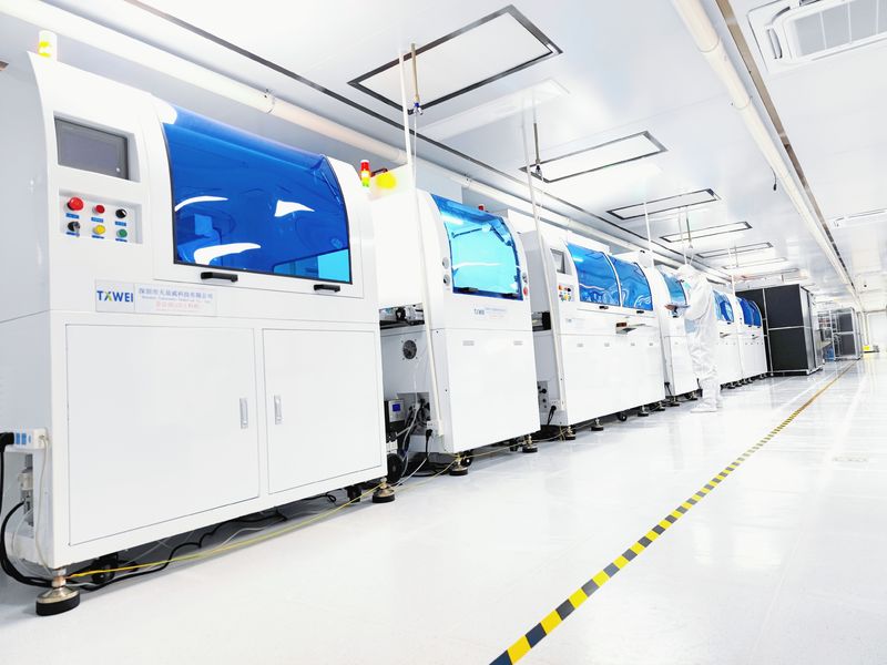 Shenzhen Tianxianwei Technology Co., Ltd. lini produksi pabrikan