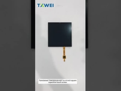 Layar LCD panel sakelar 86 antarmuka MIPI layar persegi 4 inci sentuh 480*480 grosir 500nits