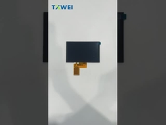 Layar LCD TFT 5 inci dengan antarmuka RGB, tampilan LCD warna 800*480, sentuhan kapasitif yang disesuaikan