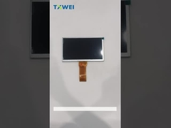 Layar LCD TFT 7 inci 800*480 50PIN lanskap RGB modul tampilan LCD peralatan keamanan