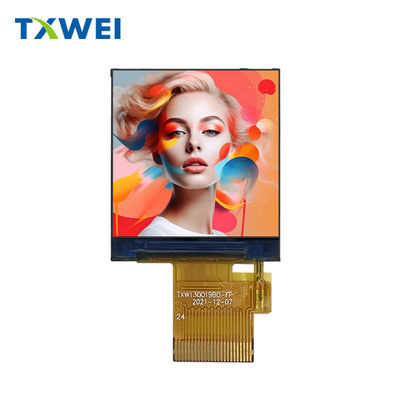 TFT LCD Display Dengan MCU 8 BIT Tft Display Interface