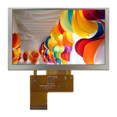5.0-inci TFT layar LCD cahaya tinggi kontrol industri panel tampilan medis