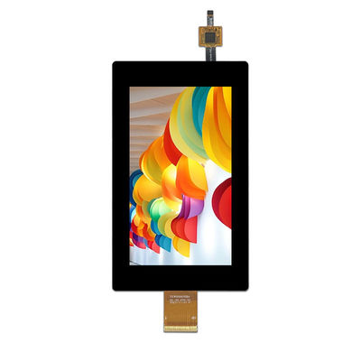 5 inci TFT LCD layar sentuh kapasitif 480 * 854 panel tampilan monitor medis