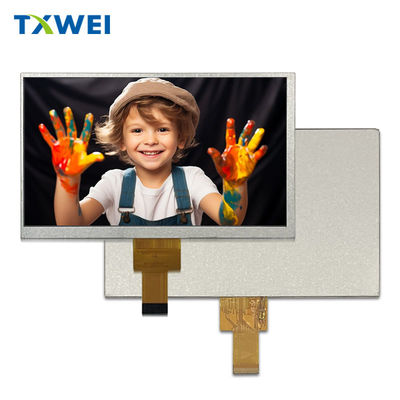 Modul LCD 7 inci dengan layar TFT LCD yang dapat dibaca oleh sinar matahari