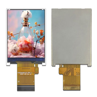 2.0-inci ukuran kecil 400nits panel tampilan layar LCD 240x320TFT