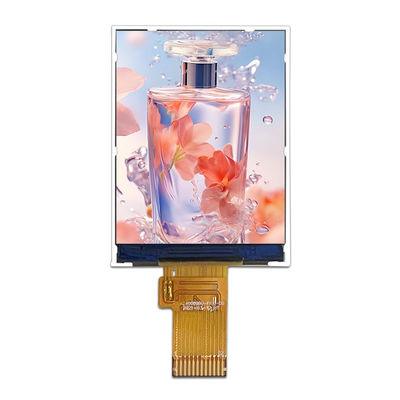 2.4 inci 240 X 320 IPS TFT LCD layar sentuh kapasitif 1100cd/m2 LCD display