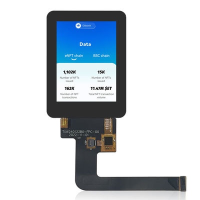 2Layar LCD TFT berwarna penuh berukuran 0,4 inci