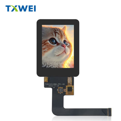 2.4 inci 400 cd/m2 TFT LCD display screen 480*640 instrument display panel