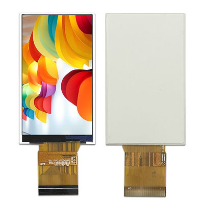 2.7 inci eksterior visual LCD TFT modul antarmuka RGB ukuran kecil TFT panel tampilan