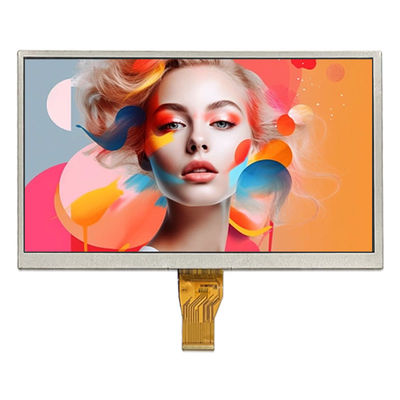10.1 inci 300nits layar LCD, sinar matahari luar terlihat TFT LCD modul
