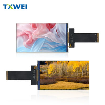 5 inci MIPI 480*854 TFT layar layar 400-800nits panel tampilan endoskop industri