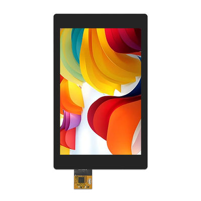 Modul layar TFT IPS LCD IPS 300-500nits definisi tinggi 10,1 inci 800*1280 LVDS