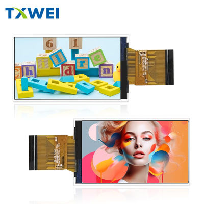 2.7 inci 960 * 240 kecerahan 300cd / m 2 layar LCD