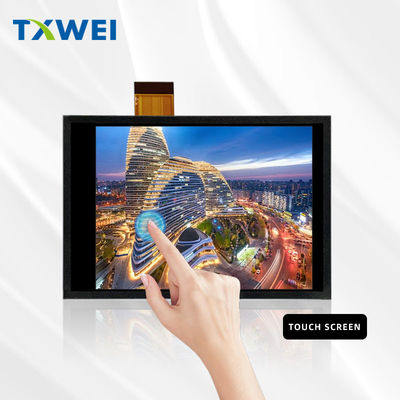 3.2 inci 240 * 320 capacitive touch IPS akses kontrol kunci pintu layar LCD genggam