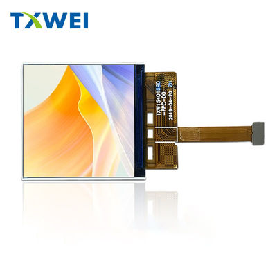 1.54inch Square LCD Display ST7796 Driver IC Dengan Antarmuka MIPI BIT