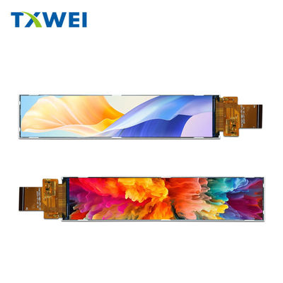7 inci 280 * 1424 cahaya pompa infus medis 400cd/m 2 layar layar LCD panjang