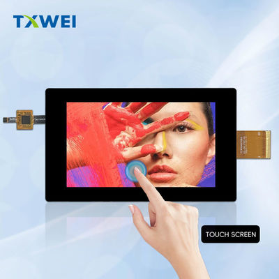480*854 IPS RGB 24 BIT Interface 5 inci TFT LCD Dengan Panel Sentuh Kapasitif