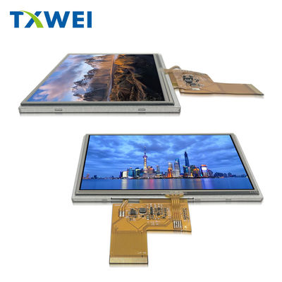 HD 800*480 LTPS LCD 5 Inch TFT LCD Display Screen Original Manufacturer