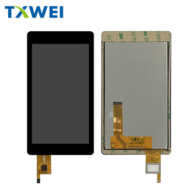 5 inci TFT LCD 720*1280 350nits Kecerahan LVDS Antarmuka IPS Kapasitif Touch screen Module