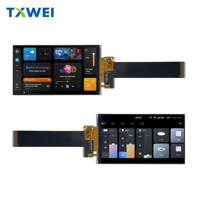 5 Inch IPS LCD Panel Module 1200cd/m2 MIPI Interface 5 Inch Tft Lcd Module 1200*1920 Dengan CTP Touch