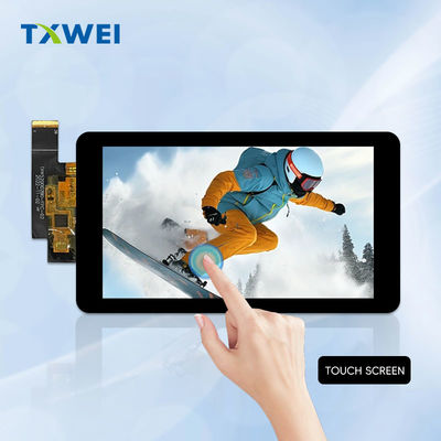 5.2' 'High Brightness TFT LCD Module IPS HX8399C IC MIPI Interface Suhu Luas