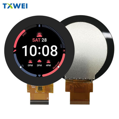 2.1-inci 480*480 cerdas tombol switch layar sentuh antarmuka RGB