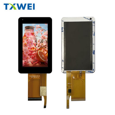 Layar Lcd Tft Panel Sentuh Kapasitif 3 Inci 360 X 640 3 Inci 300nits
