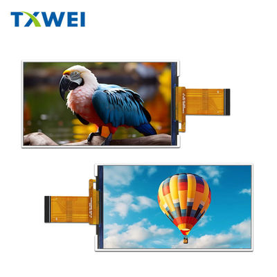 5.0 Inci TFT LCD Modul Kecerahan Tinggi Full Color TFT LCD Display 400cd/M2