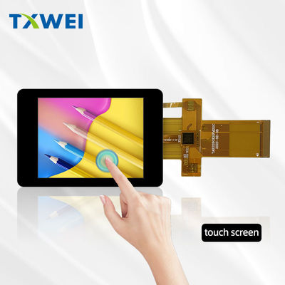 Panel Layar Sentuh Kapasitif 2,8 Inci Tampilan Penuh Hd Modul Tampilan Lcd Tft 2,8 Inci