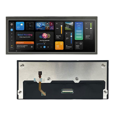 10.25-inci layar LCD strip panjang TFT dengan resolusi 1920 * 720IPS resolusi tinggi dan tampilan kecerahan tinggi