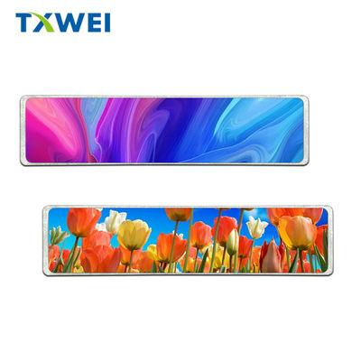 11.3-inci 440 * 1920 high-definition mobil mirror rearview rak iklan bar layar tampilan