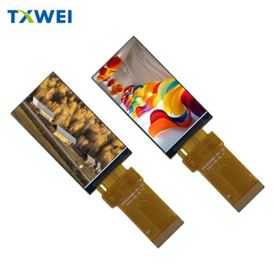Display layar handheld 1,9-inci 170 * 320 bar IPS titik membaca pena, rumah peralatan penyimpanan energi