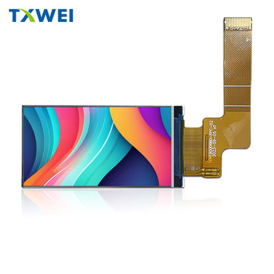 1.9 inci 170 * 320 bar pena membaca dengan kecerahan 600cd / m 2, layar LCD khusus untuk peralatan genggam