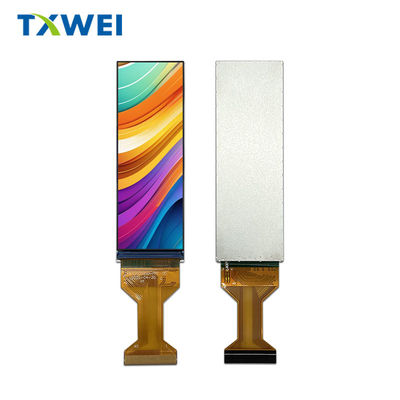 2.99 inci 350nits resolusi 268 * 800 RGB 16 BIT Antarmuka