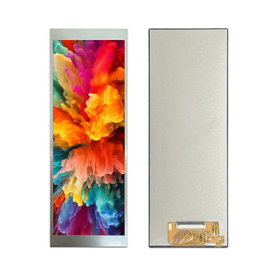6.86 inci 480*1280 bar kecerahan 600cd/m2 layar LCD