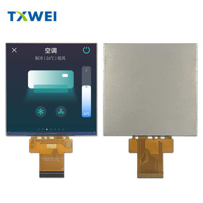 3.92 inci 480*480 medis 86 switch layar LCD dengan kecerahan 500cd/m2