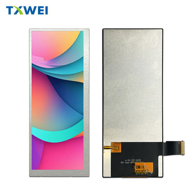 6.86 inci kecerahan 1000 layar LCD strip TFT resolusi 480 * 1280