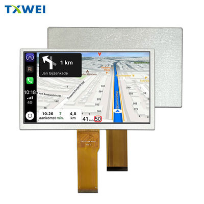 7 inci Tft layar 800nits LCD monitor