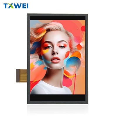 3.2 inci 350nits layar LCD 240*320 IPS TFT layar sentuh kapasitif