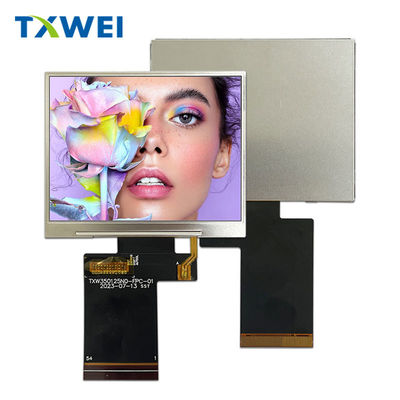 3.5 inci LCD TFT layar sentuh layar 320 * 240 panel tampilan 1000nits