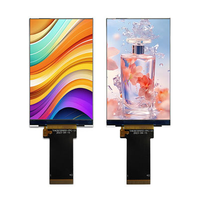 3.97 inci 480 x 800 panel LCD kecerahan tinggi 40 pin layar LCD