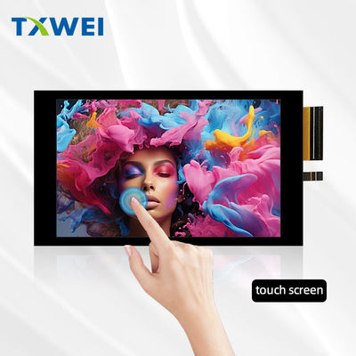 3.97-inci LCD display 480 * 800 MIPI Antarmuka tampilan pompa infus medis