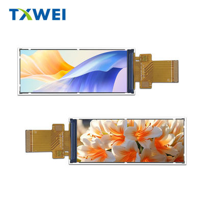 2.86 inci IPS strip TFT display 2.86 inci panel tampilan definisi tinggi