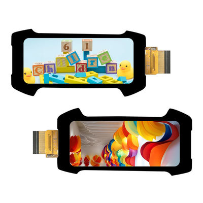 3.99-inci 400 * 960 layar LCD 800cd / m 2 panel tampilan garis kecerahan