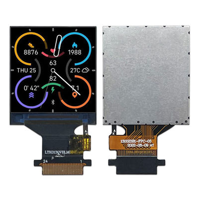 1.3 inci LCD layar layar layar pintar IPS TFT LCD layar persegi panel