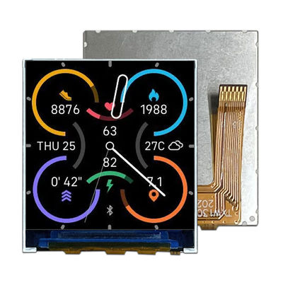 1.3IN 240 X 240 Square TFT Display SPI 4 LANE Interface Monitor LCD