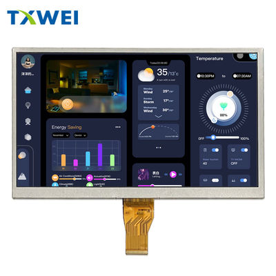 10.1 Inch 1024 * 600 TFT LCD Screen Dengan LVDS Interface Untuk Car Navigation Display