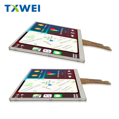 1024*600 IPS 7-inci TFT LCD panel layar tampilan navigasi instrumen mobil