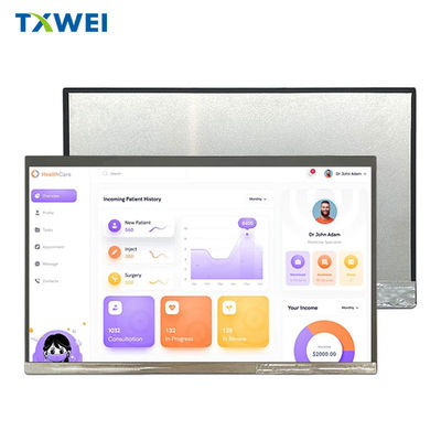 11.6 inci TFT layar LCD antarmuka MIPI 950 panel tampilan kecerahan