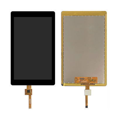 Layar tampilan TFT LCD 7 inci panel tampilan printer 3D antarmuka MIPI